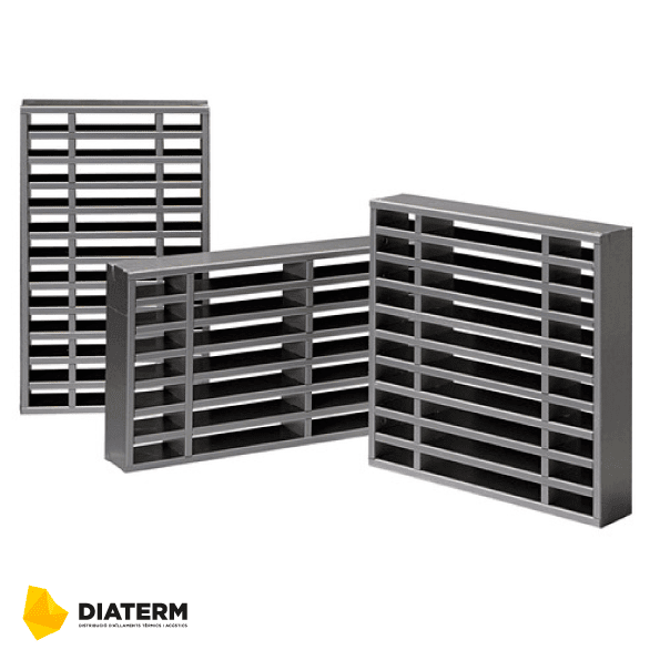 Rejilla intumescente