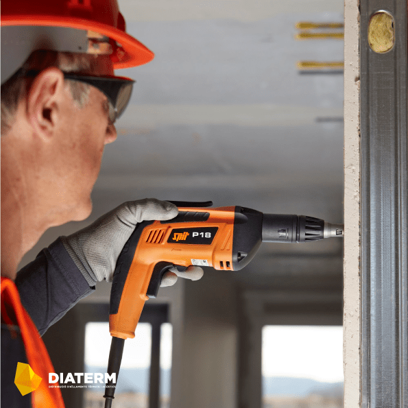 atornillador placas tipo pladur