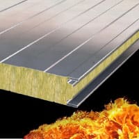 Panel Sandwich contra incendios
