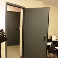 Puertas acusticas