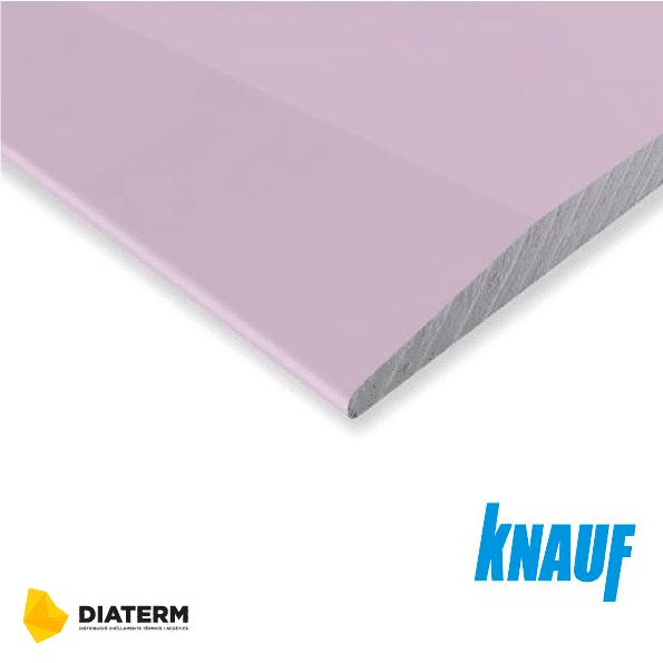 Placa tipo pladur rosa contra el fuego