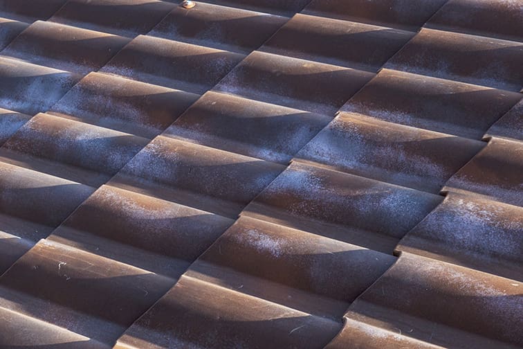 Panel teja envejecida Panel teja envejecida