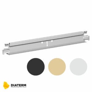 Perfiles primarios de colores para techo registrable