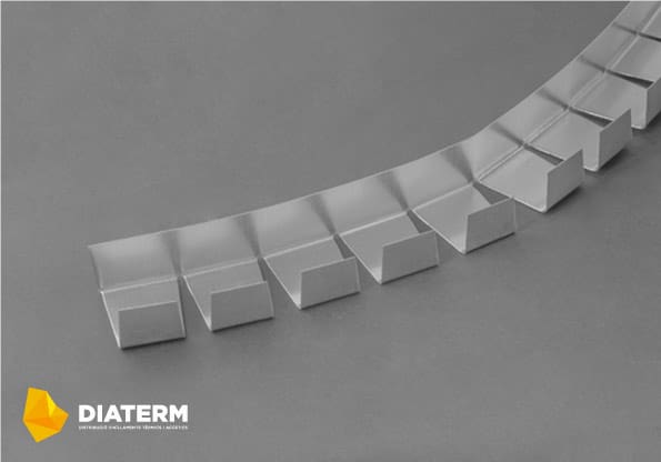 Perfil vertebra canal tipo pladur