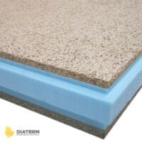 Panel thermochip heraklith