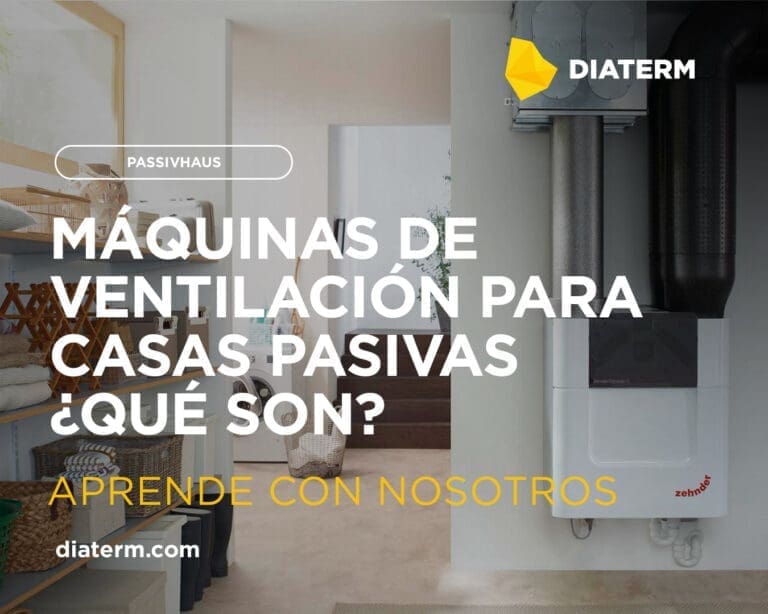 Maquinas ventilacion passivhaus
