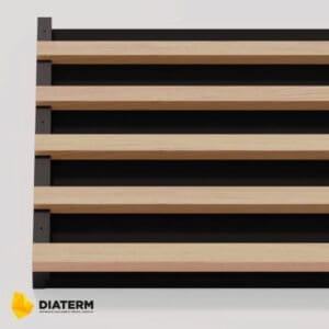 Panel acustico madera Woodslines WL H5 38