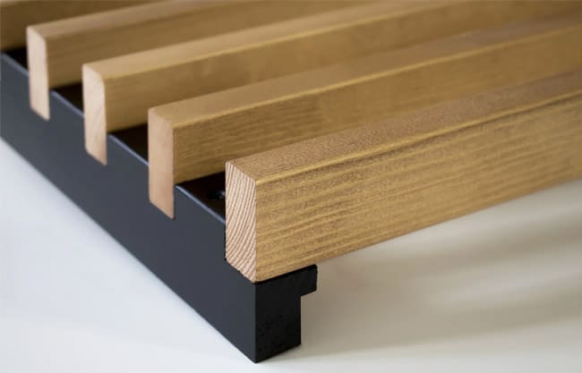 Paneles acusticos madera woodslines