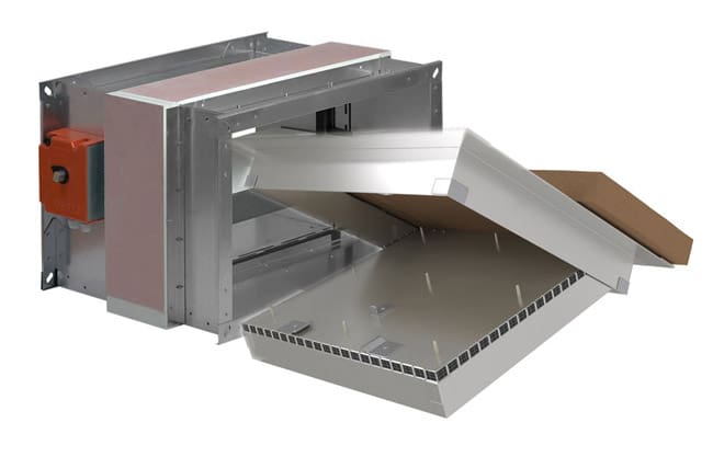 Registros compuertas y Trampillas Cortafuego