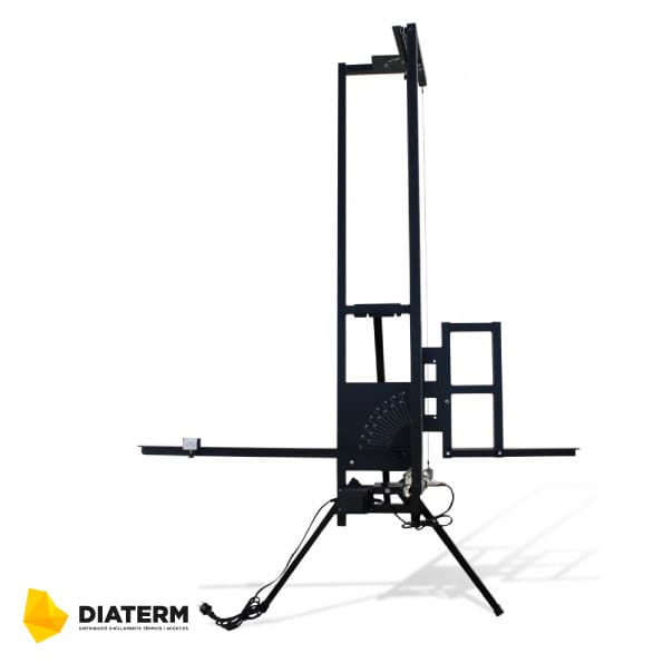 Mesa corte hilo caliente para XPS