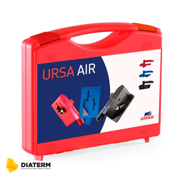 Herramientas Ursa Air para conductos y paneles de Climatización