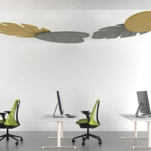 Comprar Isla acústica Pet Hoja Montsera Isla acústica Pet Hoja Montsera